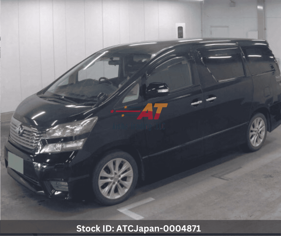 2009 Toyota Vellfire